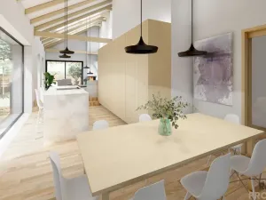 Prodej rodinného domu, Starý Poddvorov, 250 m2