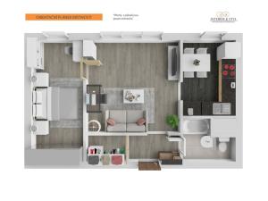Prodej bytu 2+1, Praha - Hlubočepy, Renoirova, 43 m2