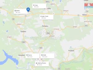 Prodej rodinného domu, Verušičky - Budov, 593 m2