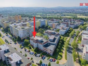 Pronájem bytu 3+1, Plzeň - Severní Předměstí, Brněnská, 88 m2