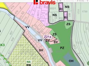 Prodej pozemku pro bydlení, Želešice, Sportovní, 1696 m2