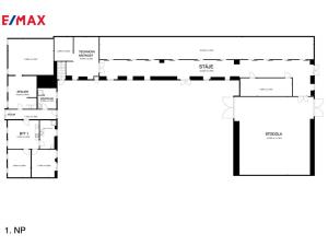Prodej ubytování, Zvěrkovice, 372 m2
