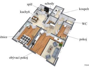 Prodej rodinného domu, Mimoň - Vranov, 180 m2