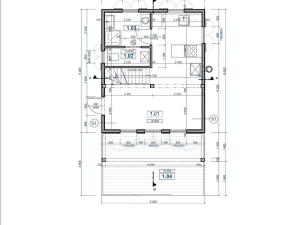 Prodej chaty, Budislav, 82 m2