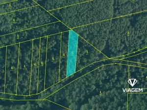 Prodej podílu lesa, Lužnice, 751 m2