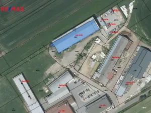 Prodej skladu, Bílá Třemešná, 1400 m2