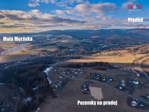Prodej pozemku pro bydlení, Václavov u Bruntálu - Horní Václavov, 478 m2