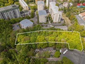 Prodej komerčního pozemku, Karlovy Vary, Stará Kysibelská, 4294 m2