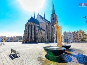Prodej bytu 1+kk, Plzeň - Vnitřní Město, Veleslavínova, 59 m2