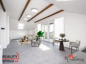 Pronájem bytu 1+kk, Praha - Hostavice, Písčitá, 41 m2