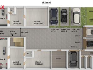 Prodej činžovního domu, Lázně Bohdaneč, Pernštýnská, 327 m2