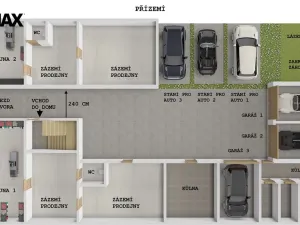 Prodej činžovního domu, Lázně Bohdaneč, Pernštýnská, 327 m2
