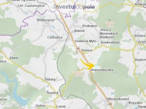 Prodej pole, Pavlice, 8074 m2