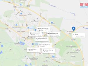 Prodej pozemku pro bydlení, Františkovy Lázně - Aleje-Zátiší, 1301 m2