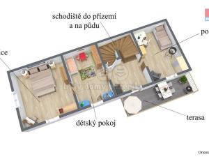 Prodej rodinného domu, Libkovice pod Řípem, 490 m2