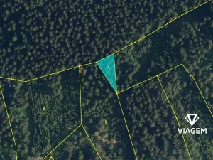 Prodej lesa, Velké Hamry, 496 m2