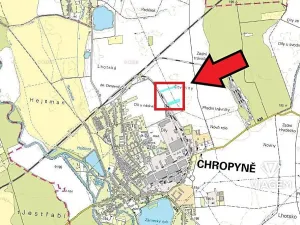 Prodej podílu pole, Chropyně, 2459 m2