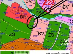Prodej zahrady, Damníkov, 646 m2