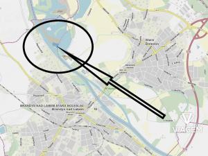 Prodej podílu zahrady, Brandýs nad Labem-Stará Boleslav, 2299 m2