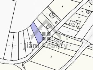 Prodej pozemku pro bydlení, Vlastec, 1020 m2