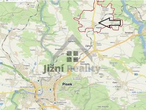 Prodej pozemku pro bydlení, Vlastec, 1020 m2