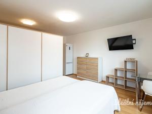 Pronájem bytu 1+kk, Praha, Farkašova, 32 m2