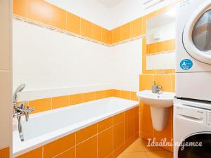 Pronájem bytu 1+kk, Praha, Farkašova, 32 m2