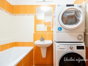 Pronájem bytu 1+kk, Praha, Farkašova, 32 m2