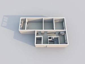 Prodej bytu 3+1, Chomutov, Kundratická, 68 m2