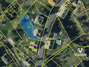 Prodej zahrady, Kovářská, 512 m2