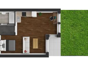 Prodej bytu 1+kk, Vrchlabí, Komenského, 46 m2