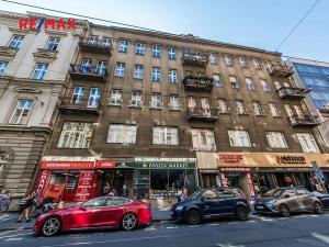 Pronájem bytu 1+kk, Praha - Nové Město, Jindřišská, 40 m2