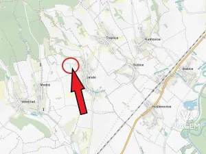 Prodej podílu pole, Jalubí, 1028 m2