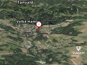 Prodej podílu lesa, Velké Hamry, 7725 m2