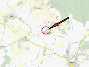Prodej lesa, Kbel, 1072 m2