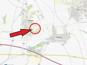 Prodej podílu pole, Tvarožná, 391 m2