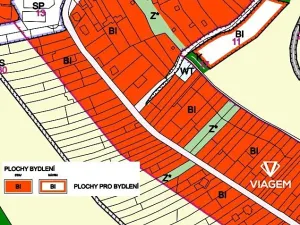 Prodej pozemku pro bydlení, Rudice, 1267 m2
