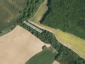 Prodej lesa, Komárov, 1054 m2