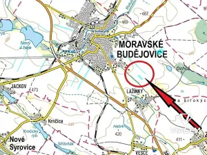 Prodej podílu pole, Moravské Budějovice, 5578 m2