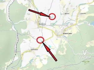 Prodej podílu pole, Koryčany, 836 m2