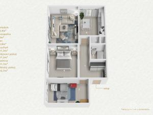 Prodej bytu 3+1, Ostrov, S. K. Neumanna, 68 m2