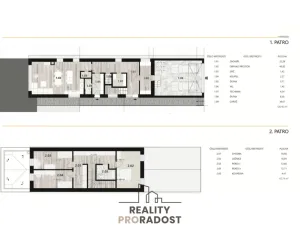 Prodej pozemku pro bydlení, Starý Poddvorov, 800 m2