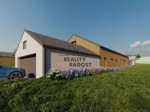 Prodej pozemku pro bydlení, Starý Poddvorov, 814 m2