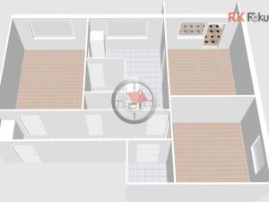 Prodej bytu 3+1, Velké Meziříčí, Poštovní, 70 m2