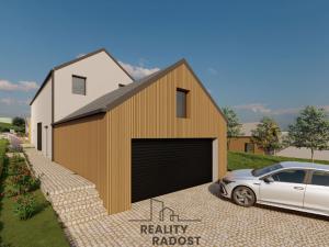 Prodej domu na klíč, Starý Poddvorov, 190 m2