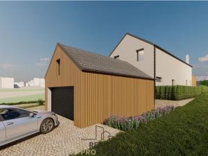 Prodej rodinného domu, Starý Poddvorov, 190 m2