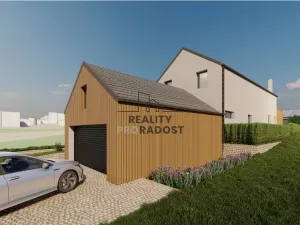 Prodej domu na klíč, Starý Poddvorov, 190 m2