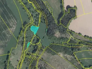 Prodej zahrady, Světlá nad Sázavou, 1427 m2