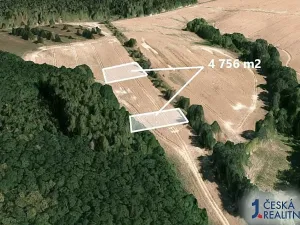 Prodej podílu pole, Lazníčky, 594 m2