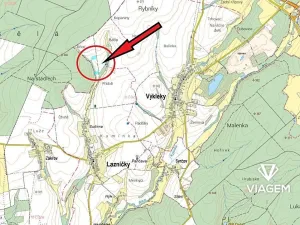 Prodej podílu pole, Lazníčky, 594 m2